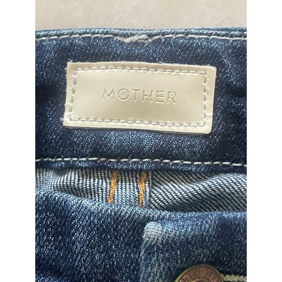 Mother High Waist Looker Jeans Flowers from the Storm - Picture 7 of 11